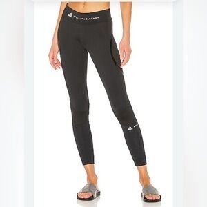 Adidas by Stella McCartney black essential tights